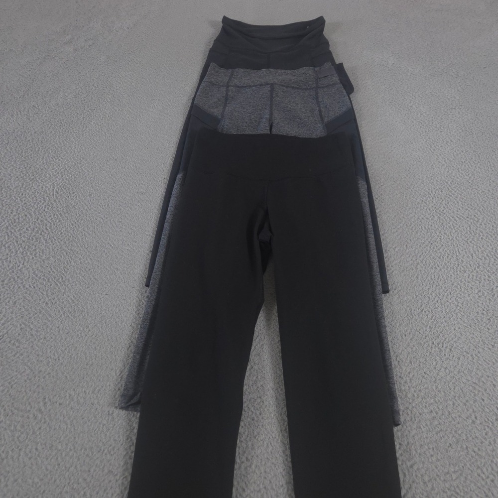 LOT OF 3 Old Navy Leggings Womens M Powersoft High Waisted Performance Skinny